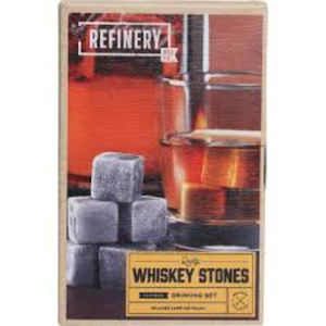 Whiskey Stone w/Carrying Pouch Refinery and Co.